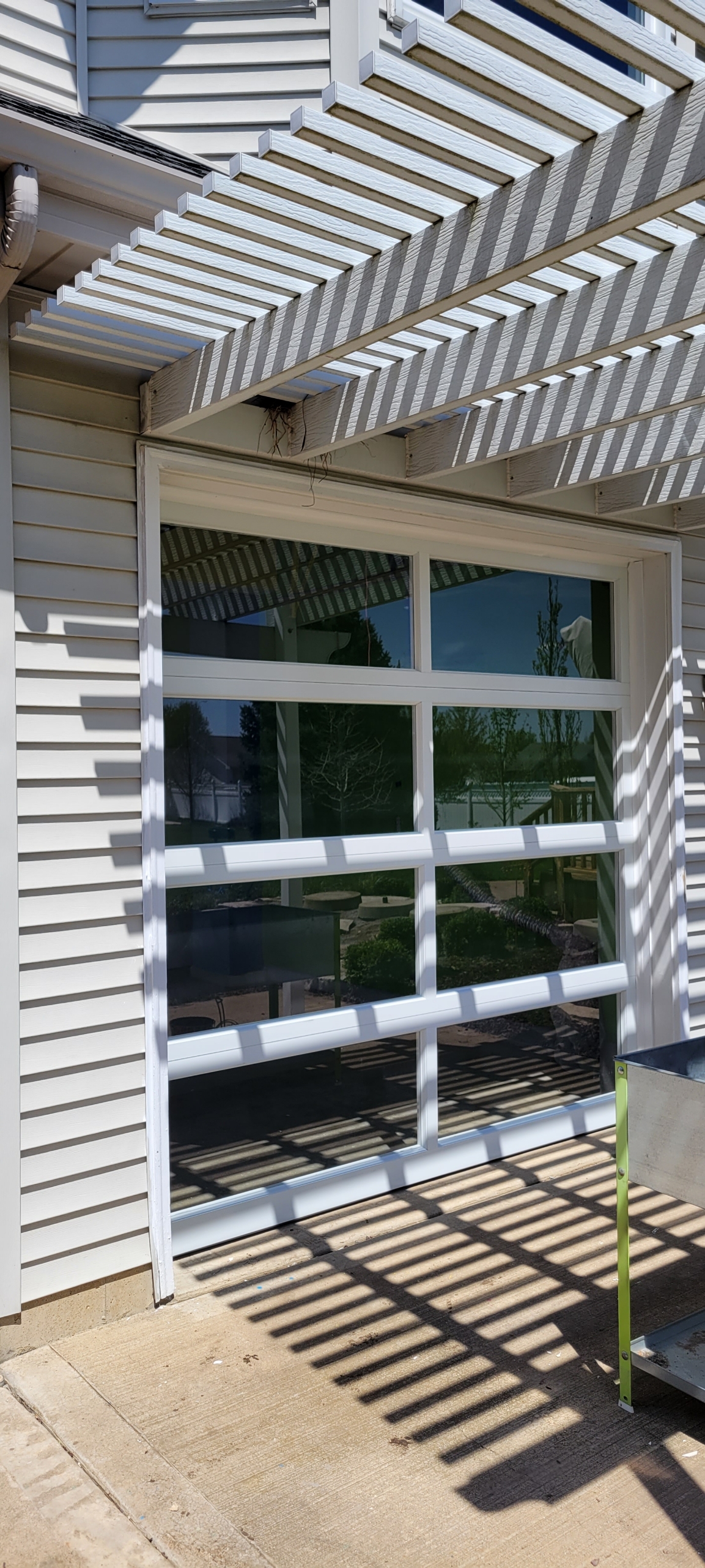 Full View Model 3297R Commercial Installation Door Masters